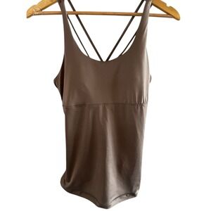 Hapari SZ Medium (8-10) Women's Mocha Luxe Swim Tankini